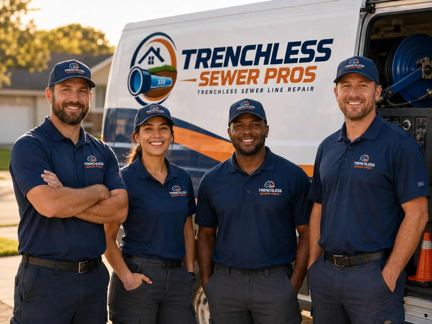 Trenchless Sewer Repair company in Dennard, AR